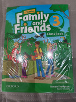 Family and Friends Level 3 (Second Edition): Class Book with CD-ROM #4, Ксения Х.
