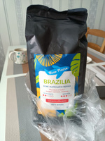Кофе в зёрнах Blue Plane Бразилия 100% Арабика 1 кг #33, Кристина К.