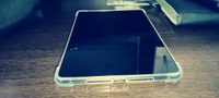 Чехол прозрачный, силиконовый c усиленными углами для планшета Huawei MatePad SE #8, леся к.