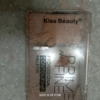 Скульптор для лица Kiss Beauty / Палетка для контуринга лица / Сухой корректор для макияжа #71, Оксана П.