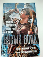 Бусый Волк. Кузница ветров. Берестяная книга | Семёнова Мария Васильевна, Тедеев Дмитрий Юрьевич #1, Ирина К.