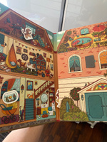 Счастье внутри/ Книга игра с окошками для детей Дом Виммельбух | Калинина Христина #7, Анна Н.