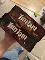 Печенье бисквитное шоколадное "Tim Tam" Dark, австралийский десерт, 200г #1, Жиганова Ольга