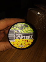 Вафтерсы GBS SUPER WAFTERS Peas - Corn 10/13мм / Бойлы нейтральной плавучести Горох - Кукуруза #2, Михаил М.