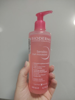 Bioderma Sensibio гель для умывания очищающий для нормальной и чувствительной кожи лица, 200 мл #43, Елена А.