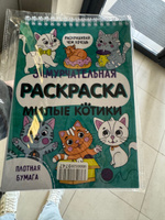 Раскраска милые котики для девочек и мальчиков #15, Елена С.