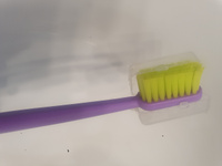 Зубная щетка Revyline SM6000 Smart, фиолетовая, мягкая щётка для зубов, мануальная, взрослая, с 12 лет #4, OLGA I.