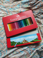 Карандаши цветные Faber-Castell "Замок" 60 цв. #47, Ксения Ш.