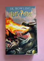 Harry Potter and the Goblet of Fire J.K. Rowling Гарри Поттер и Кубок Огня Д.К. Роулинг / Книги на английском языке #5, irene