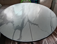 Скатерть силиконовая, гибкое стекло на стол 90x90 см толщина 2 мм прозрачная, рифленая Max&Home #77, Алла К.