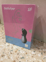 Вибратор Пингвин вакуумный Satisfyer, вибратор для женщин, стимулятор клитора, 18+ #2, Алина Х.