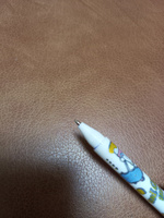 УФ ручка шпион со светом MC-Basir 4 шт, с невидимыми чернилами и ультрафиолетовым фонариком, разноцветный корпус #4, Анна Ш.