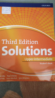 Solutions Upper-Intermediate (set Student's book with Online Practice + Workbook) #4, Ольга Д.