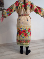 Платье Русский Сарафан Русский стиль #4, Ак К.