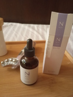 KOR JAPAN Сыворотка для лица для лица NiLTO Skin Care Serum антивозрастная со стволовыми клетками и NMN 60 мл #11, Дмитрий А.