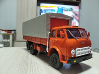 Легендарные грузовики СССР 92, МАЗ-516Б #60, Владимир М.
