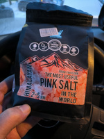 United Spices Соль пищевая крупная гималайская розовая каменная постная эко молотая для мяса шашлыка/ в пакете 1 кг #84, Евгений Б.