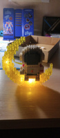 Светодиодный конструктор светящийся космонавт 3D из миниблоков 368 деталей #28, Юлия Б.