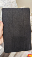 Чехол-книжка для планшета Teclast T40 Air (Текласт Т40 Аир с диагональю 10.4 дюймов), бренд КАРТОФАН, черный #4, Alexandra L.