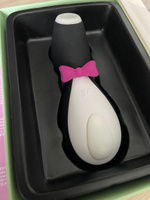 Вибратор Пингвин One to one вакуумный стимулятор клитора Satisfyer Pro Penguin Сатисфаер вибратор для женщин. #4, Влад И.