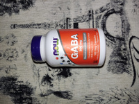 GABA / ГАБА , Now Foods, 500 мг, 100 капсул #17, Виталий Ф.