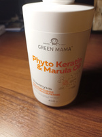 GREEN MAMA Шампунь для восстановления волос PHYTO KERATIN & MARULA OIL с маслом марулы 400 мл #85, Алла K.