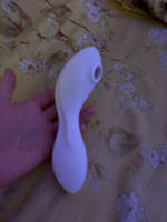 Вибратор Satisfyer Curvy Trinity Five вакуумно-волновой стимулятор и вибратор для точки G #6, Анастасия И.