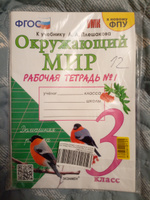 Соколова Н.А. Окружающий мир 3 класс Рабочая тетрадь в 2-х частях (Комплект) к учебнику Плешаков А.А. | Соколова Наталья Алексеевна #2, Милана С.