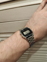 Мужские наручные часы Casio Vintage A-158WA-1 #99, Юрий З.