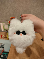 Плюшевая игрушка брелок в виде кота/Gojo Satoru Cat Ball/Jujutsu Kaisen Gojo Satoru #7, Анна С.