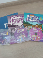 Family and Friends 5 (2nd edition) ПОЛНЫЙ КОМПЛЕКТ: Student's Book (учебник) + Workbook (рабочая тетрадь) + Grammar friends 5 + readers/Ридеры + CD | Симмонс Наоми, Симмонс Наоми #1, Элеонора