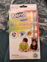 Blendy pens Набор фломастеров, 12 шт. #32, Оксана С.