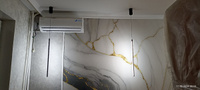 Фотообои 3D на стену флизелиновые VEROL "Мрамор" 400х283 см, 11.32 м2, обои виниловые, водостойкие, обои для кухни моющиеся #14, Ирина М.