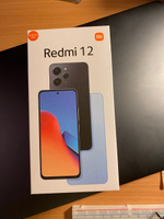 Xiaomi Смартфон Redmi 12 4/128 ГБ, серебристый #8, Владимир Л.