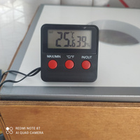 Термометр с гигрометром ТГМ-2 с датчиками температуры и влажности #8, Денис Х.