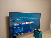 Samsung Телевизор UE75CU7100UXRU(2023) со Smart TV; Bluetooth; Wifi; пультом ДУ; поддержкой SmartThings 75" 4K UHD, черный #2, Александр А.