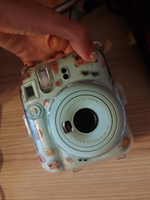 Чехол для фотоаппарата instax mini 12 зеленый #2, Валерия К.