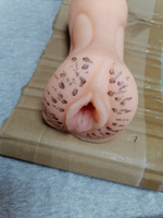Мастурбатор Rabby мужской, секс игрушка 18+ для взрослых мужчин, резиновая женская реалистичная сексуальная вагина для стимуляции члена #5, Дмитрий З.