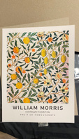 Постер "William Morris - No.4", 30х40см #63, Виктория Ж.