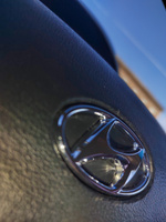 Эмблема на руль Hyundai / Наклейка на руль Хендай #3, Олег М.