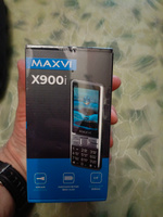 Мобильный телефон кнопочный MAXVI X900i Черный / Большой экран #108, Александр С.