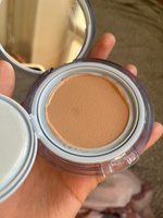 Тональный кушон для лица ROM&ND 04 BEIGE 23 Bare Water Cushion SPF 38 PA++ (увлажняющий с сияющим финишем и спф защитой) #66, Мадина Е.