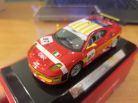 Коллекционная Машинка модель Ferrari F430 GTC, 1:43, Bburago #9, Dzianis D.