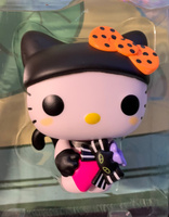 Фигурка Funko POP! Hello Kitty with Gift (BLKLT) (Exc)/ Фанко ПОП по мотивам франшизы "Hello Kitty" #11, Анастасия С.