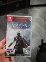 Игра Assassins Creed The Ezio Collection (Nintendo Switch, Русская версия) #2, Артем Г.