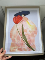 Постер "French Tulips", 30х40см #42, Екатерина В.