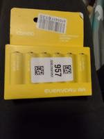 Батарейка COMMO Optima Alkaline AA 6 Pack #3, SERGEY E.