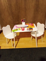 Hand Made Mebel Комплект детский стол + стул,60х45х52см #4, Татьяна П.