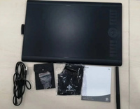 GAOMON Графический планшет GAOMON M10K Pro, формат A4, черный #6, Аман А.