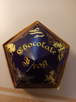 Шоколадная лягушка "Chocolate Frog" из мира Гарри Поттер, классическая (с карточкой волшебника), подарочная упаковка #7, Алина Ш.